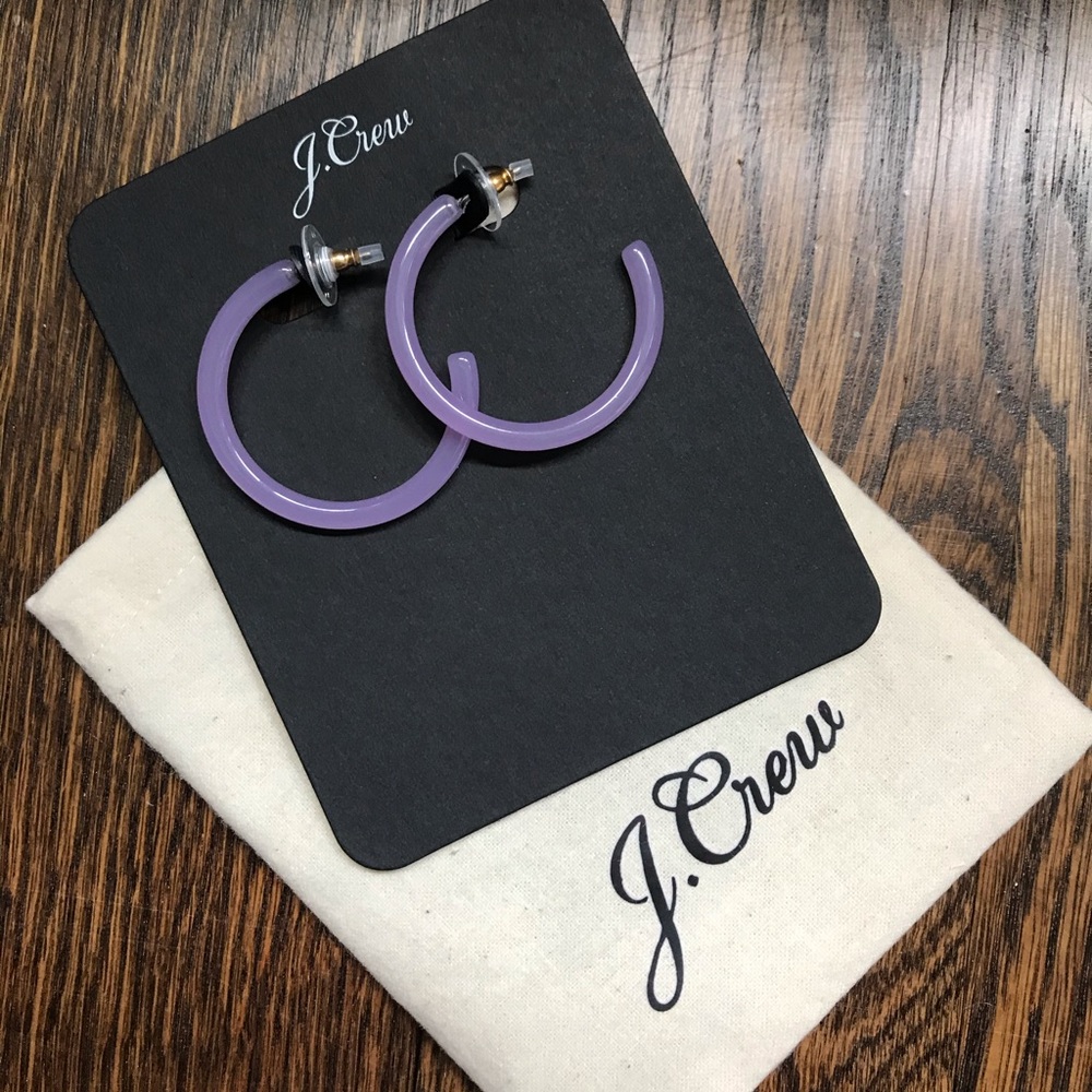 *NWT* Hoop Earrings J. Crew